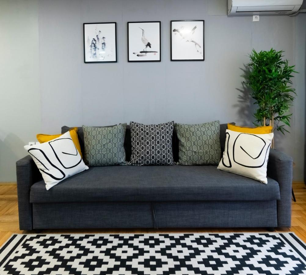 Central Fenix Apartment - Free Private Parking-Fast Wi-Fi โนวีซาด ภายนอก รูปภาพ