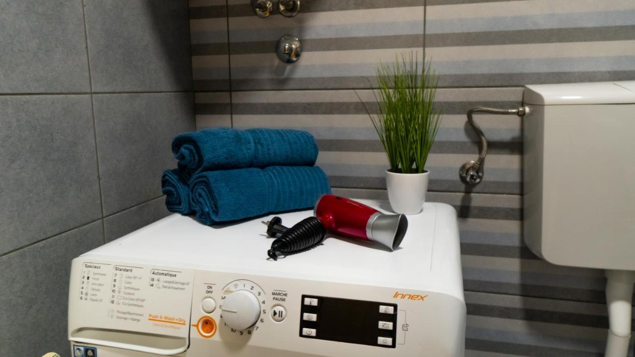Central Fenix Apartment - Free Private Parking-Fast Wi-Fi โนวีซาด ภายนอก รูปภาพ